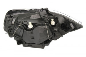 Far Dreapta (bi-xenon, D1S/H7, electric, cu motor, pentru invertorul de tip 5GL, culoare insertie: cromat, culoare semnalizator: transparent) potrivit BMW 1 (E87) 11.03-01.06 - Img 2