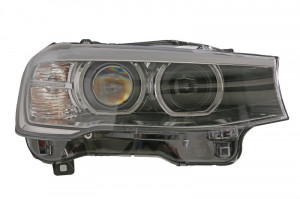 Far Dreapta (bi-xenon, D1S/LED/PY21W, electric, bec, culoare semnalizator: portocaliu) potrivit BMW X3 (F25), X4 (F26) potrivit BMW 04.14- - Img 1