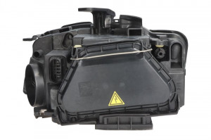 Far Dreapta (bi-xenon, D3S/W5W, electric, fara motoras, culoare semnalizator: transparent) potrivit AUDI A5 -10.11 - Img 2