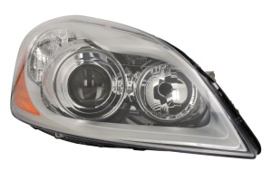 Far dreapta (D1S/H9/PY21W/W5W, electric, cu motor) potrivit VOLVO XC60 I 2008-2013