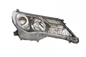 Far Dreapta (D4S/HB3/LED/WY21W, electric, fara motoras) potrivit TOYOTA RAV 4 IV 12.12-02.16 - Img 1