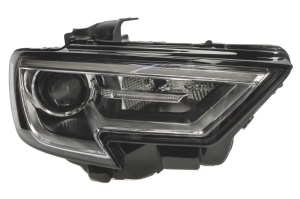 Far dreapta (D5S/H8/LED, electric, cu motor, fara unitate control lumini; fara unitate control lumini LED) potrivit AUDI A3 8V 06.16-05.20 - Img 1