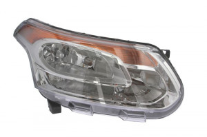 Far Dreapta (H1/H21W/H7/W5W, electric, cu motor) potrivit CITROEN C3 PICASSO dupa 2009