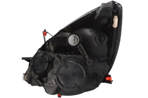 Far Dreapta (H1/H7, electric, cu motor, culoare insert: argintiu, culoare semnalizator: transparent) potrivit OPEL MERIVA B 2010-2014 - Img 2