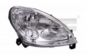 Far Dreapta (H1/H7, electric, cu motor, culoare insertie: cromat) potrivit CITROEN XSARA, XSARA/HATCHBACK, XSARA/KOMBI - Img 3
