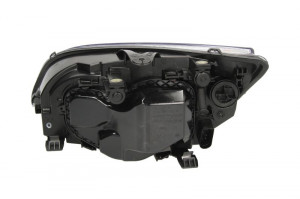 Far Dreapta (H1/H7, electric, cu motor, culoare insertie: negru) potrivit FORD FOCUS II; -02.08 - Img 2