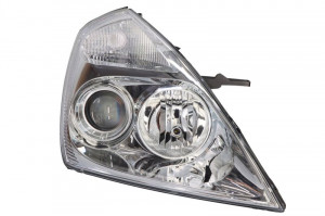 Far Dreapta (H1/H7, electric, fara motoras, culoare insertie: cromat, culoare semnalizator: transparent) potrivit KIA CARNIVAL III