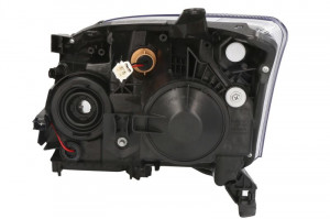 Far Dreapta (H1/H7, electric, fara motoras) potrivit TOYOTA AVENSIS -12.08 - Img 2