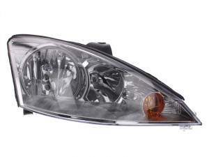 Far dreapta (H1/H7, reglaj electric, fundal cromat) FORD FOCUS 2001-2004 - Img 1