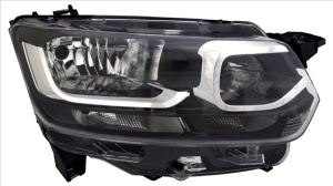 Far dreapta (H1/H7/W21/5W, cu motor) potrivit CITROEN BERLINGO III dupa 2018