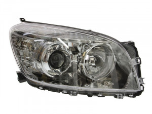 Far Dreapta (H11/HB3, electric, cu motor, culoare insertie: cromat) potrivit TOYOTA RAV 4 III -02.09 - Img 1