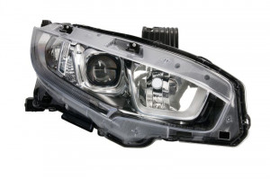 Far Dreapta (H11/HB3/LED/WY21W, electric, cu motor) potrivit HONDA CIVIC X