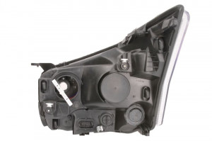 Far Dreapta (H15/H7, electric, cu motor, culoare insertie: negru) potrivit FORD TRANSIT, TRANSIT V363 - Img 2