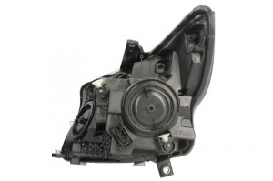 Far dreapta (H15/H7, reglaj electric, cu motoras, fundal negru) MERCEDES VITO dupa 2014 - Img 2