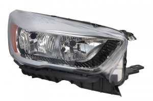 Far Dreapta (H15/H7/W5W, electric, cu motor) potrivit FORD KUGA II 2016-2019