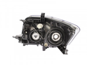 Far Dreapta (H3, electric, fara motoras, culoare insertie: cromat, culoare semnalizator: transparent) potrivit TOYOTA AURIS - Img 2