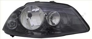 Far Dreapta (H3/H7, electric, fara motoras) potrivit SEAT CORDOBA, IBIZA III