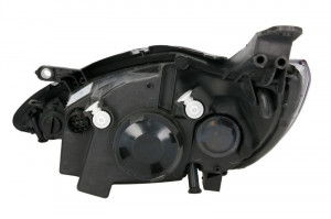 Far dreapta (H4, electric, cu motoras, fundal cromat) FORD KA - Img 2