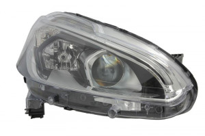 Far Dreapta (H7, electric, fara motoras) potrivit PEUGEOT 208 I, 208 II, 208/HATCHBACK - Img 1