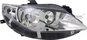 Far Dreapta (H7/H7, electric, cu motor, culoare insertie: cromat) potrivit SEAT IBIZA IV, IBIZA IV SC, IBIZA IV ST - Img 3