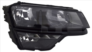 Far dreapta (H7/H7/H8/LED, electric, cu motor) potrivit SKODA KAROQ dupa 2017 - Img 3