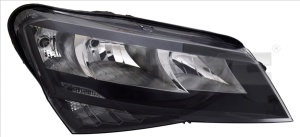 Far dreapta (H7/H7/W16W, electric, cu motor) potrivit SKODA SUPERB III 2015-2019 - Img 3