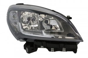 Far Dreapta (H7/H7/W21W/WY21W, cu motor) potrivit FIAT DOBLO, DOBLO CARGO - Img 1