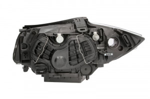 Far dreapta (H7, reglaj electric, fundal negru) BMW Seria 1 (E81),Seria 1 (E82),Seria 1 (E87),Seria 1 (E88) - Img 2