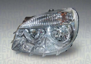 Far Dreapta (halogen, H1/H7, electric, cu motor, culoare insertie: cromat) potrivit FIAT DOBLO, DOBLO/MINIVAN -01.10 - Img 2