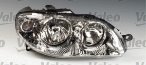 Far Dreapta (halogen, H1/H7, electric, cu motor, culoare semnalizator: transparent) potrivit FIAT PUNTO, PUNTO EVO/HATCHBACK, PUNTO/HATCHBACK -08.09 - Img 3