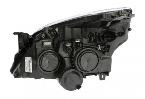 Far Dreapta (halogen, H1/H7/W5W, electric, cu motor, culoare insertie: cromat, culoare semnalizator: transparent) potrivit OPEL SIGNUM, VECTRA C, VECTRA C GTS -02.09 - Img 1