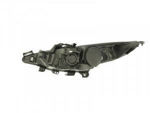 Far Dreapta (halogen, H1/H7/W5W, electric, cu motor, culoare semnalizator: transparent) potrivit PEUGEOT 207, 207/HATCHBACK -12.13 - Img 1