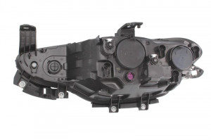 Far Dreapta (halogen, H15/H7/PY21W, electric, cu motor, culoare insertie: cromat, culoare semnalizator: portocaliu) potrivit FIAT TIPO - Img 2