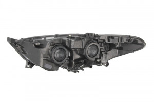 Far Dreapta (halogen, H15/H7/W5W, electric, fara motoras, culoare semnalizator: transparent) potrivit FORD MONDEO V - Img 2
