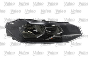 Far Dreapta (halogen, H7, electric, cu motor) potrivit VW POLO VI - Img 3