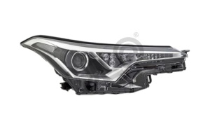 Far Dreapta (halogen, H7/HIR2, electric, cu motor) potrivit TOYOTA C-HR potrivit TOYOTA dupa 2016 - Img 3