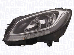 Far Dreapta (halogen, H7/PWY24W, electric, cu motor, bec) potrivit MERCEDES C (A205), C (C205), C T-MODEL (S205), C (W205) - Img 3