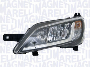 Far Dreapta (halogen, H7/W21/WY21W, electric, cu motor, bec, culoare insertie: negru) potrivit CITROEN JUMPER I, JUMPER II; FIAT DUCATO; PEUGEOT BOXER - Img 3