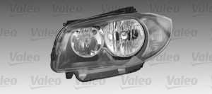Far Dreapta (halogen, H7/W5W, electric, cu motor, culoare semnalizator: transparent) potrivit BMW 1 (E81), 1 (E82), 1 (E87), 1 (E88) 01.07-03.09 - Img 3