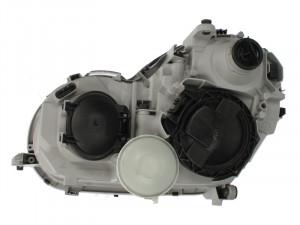 Far Dreapta (halogen, H7/W5W, pneumatic, cu motor) potrivit MERCEDES C T-MODEL (S203), C (W203) -03.07 - Img 2