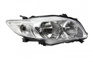 Far Dreapta (HB3/HB4, electric, fara motoras) potrivit TOYOTA COROLLA 2006-2010