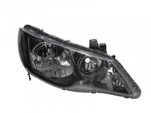 Far Dreapta (HB3/HB4/W5W/WY21W, electric, fara motoras, culoare insertie: negru) potrivit HONDA CIVIC VIII