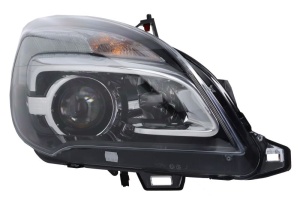 Far Dreapta (HIR2/LED, electric) potrivit OPEL MERIVA B 2014-2017