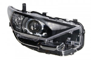 Far Dreapta (HIR2/LED/WY21W, fara motoras, culoare insertie: negru) potrivit TOYOTA AURIS, COROLLA dupa 2015