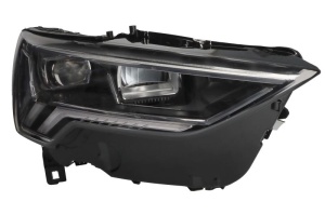 Far dreapta (LED, electric, cu motor, nici un controler; fara modul DRL LED) potrivit AUDI Q3 F3 dupa 2018