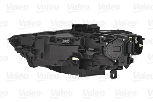 Far Dreapta (LED, electric, cu motor) potrivit AUDI A3 - Img 2