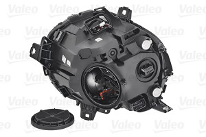 Far Dreapta (LED, fara motoras, culoare insertie: cromat, culoare semnalizator: transparent) potrivit MINI (F55), (F56), (F57), CLUBMAN (F54) - Img 4