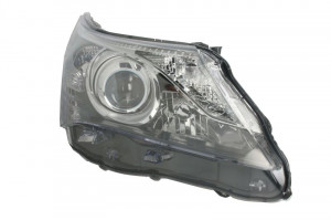 Far Dreapta (LED, H11/H9/LED/W21/WY21W, electric, fara motoras, culoare insertie: cromat) potrivit TOYOTA AVENSIS dupa 2008