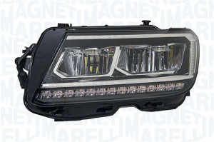 Far Dreapta (LED, LED, electric, culoare semnalizator: portocaliu) potrivit VW TIGUAN - Img 3