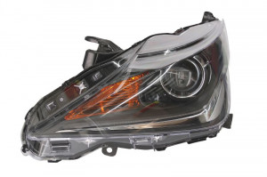 Far Dreapta (LED/P21W, electric, culoare insertie: negru, culoare semnalizator: portocaliu) potrivit TOYOTA AYGO - Img 4